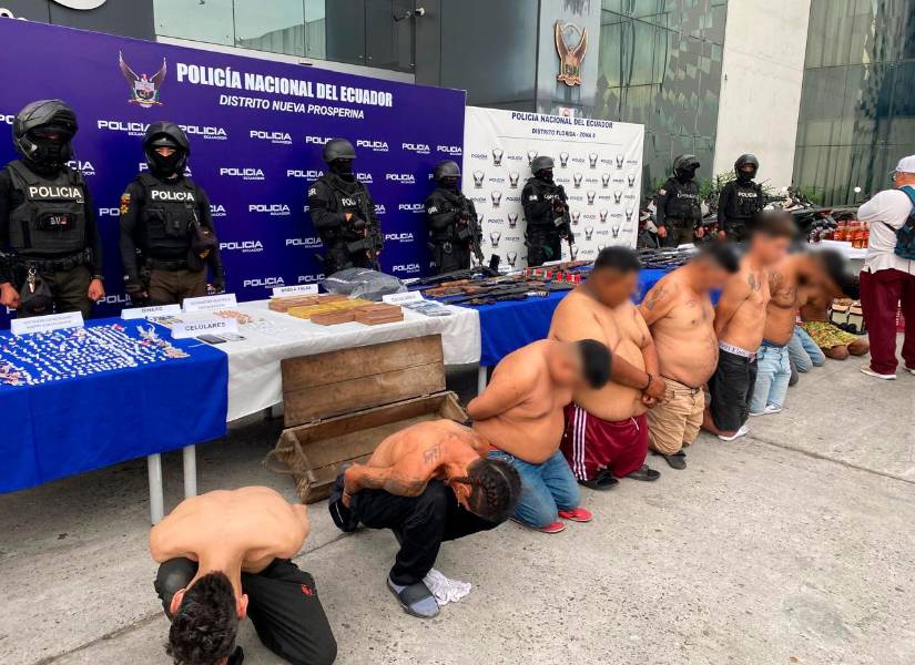 El operativo Apolo 34 también dejó varias personas capturadas por su presunta vinculación con actividades criminales.