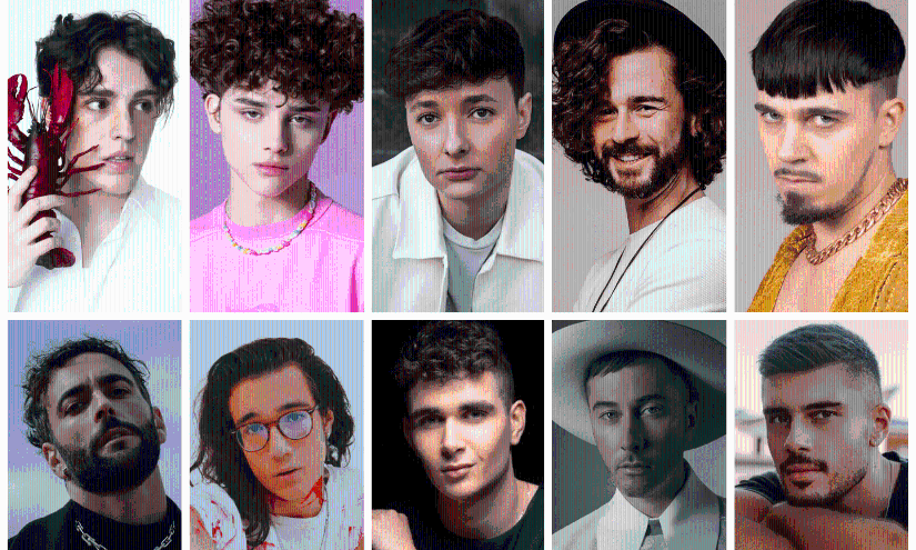 Participantes Eurovisión 2023.