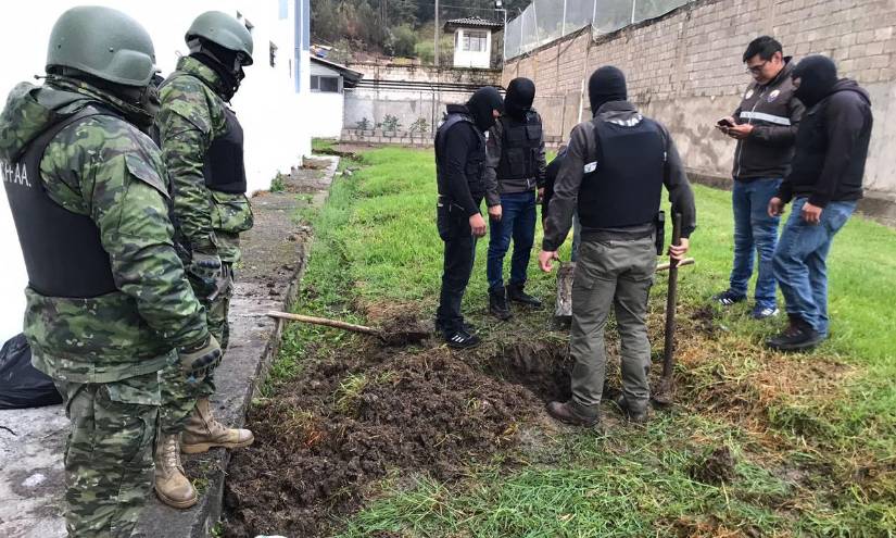 Artículos decomisados