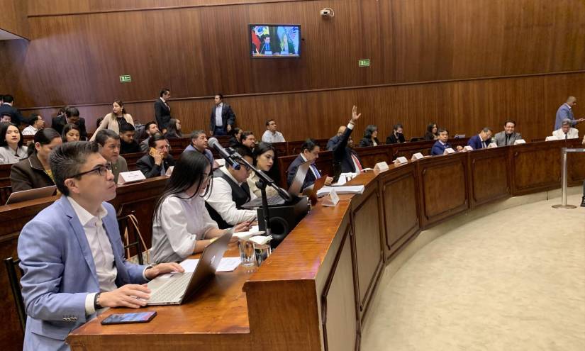 Juicio político a Lasso: minuto a minuto del último día de la fase de pruebas en la Comisión de Fiscalización
