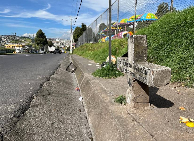 El recuerdo de un fallecido el 11 de febrero de 2010.