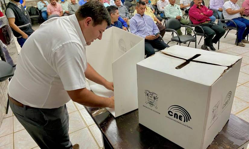 Organizaciones políticas deberán realizar elecciones primarias hasta el 5 de agosto
