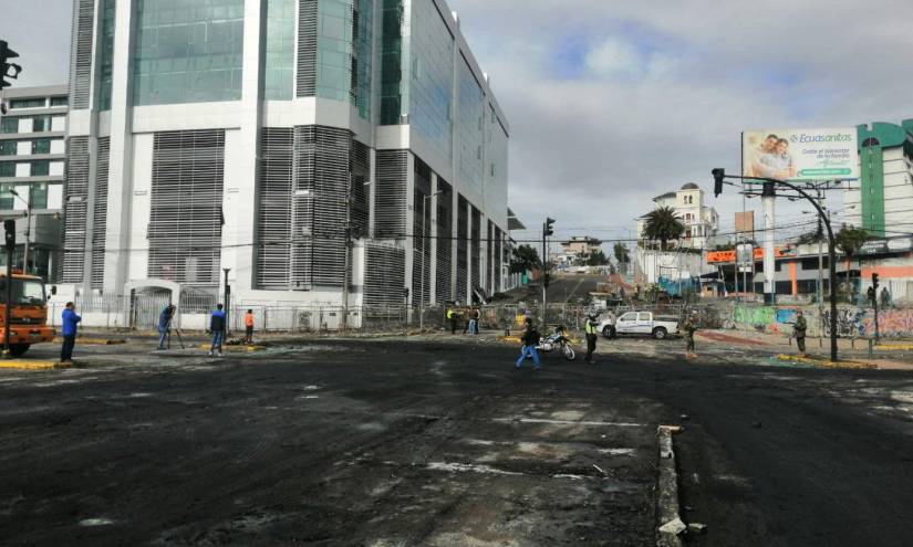 Paro Nacional: estado de las vías de Quito y Pichincha este 25 de junio