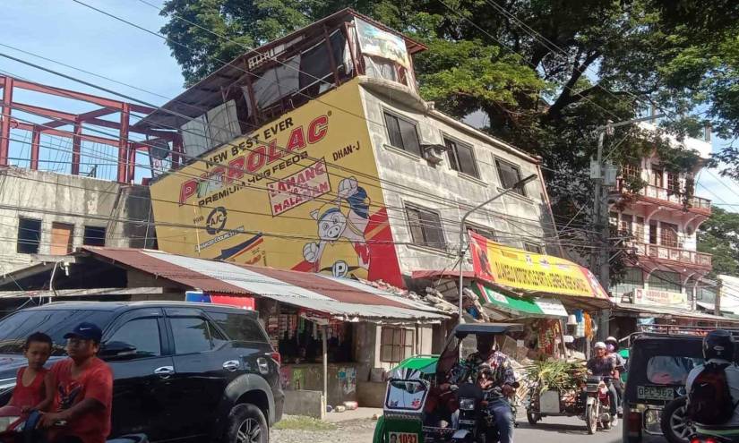 Un terremoto de 7,1 sacude a la isla más poblada de Filipinas