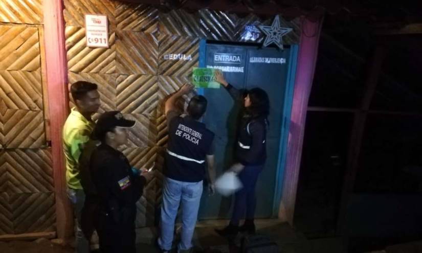 Dos detenidos por trata de personas en Zamora Chinchipe
