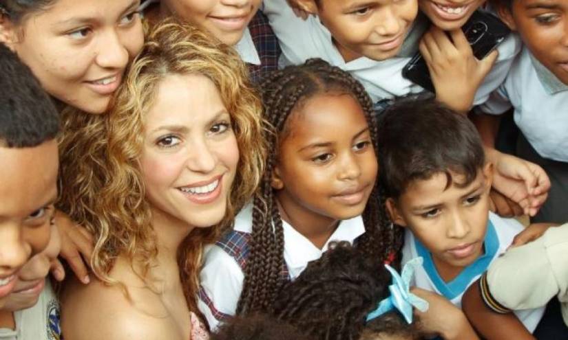 Imagen de archivo de Shakira.