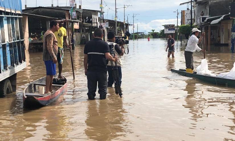 Guayas, El Oro y Los Ríos se suman a Manabí como las provincias más afectadas por el invierno