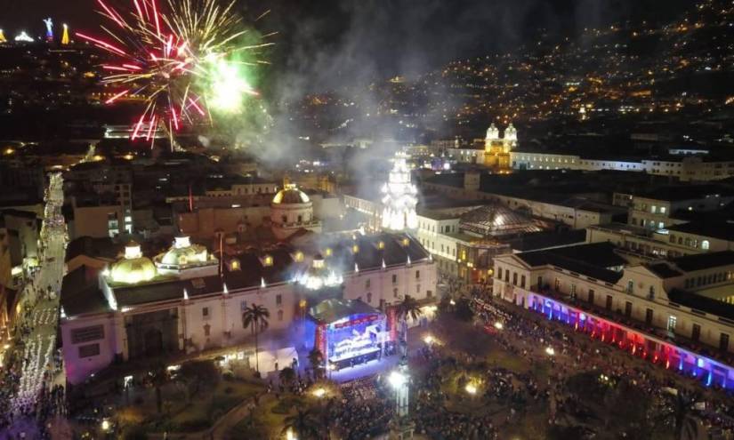 Más de 1 millón de dólares para las fiestas de Fundación de Quito
