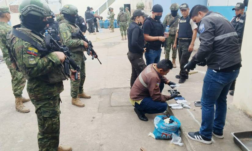 Artículos decomisados