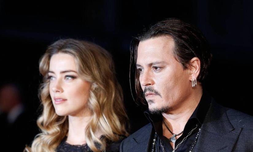 Amber Heard reaparece para volver al juzgado contra Johnny Depp