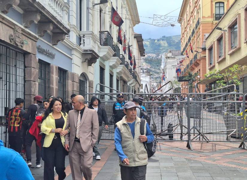 Centro Histórico de Quito.