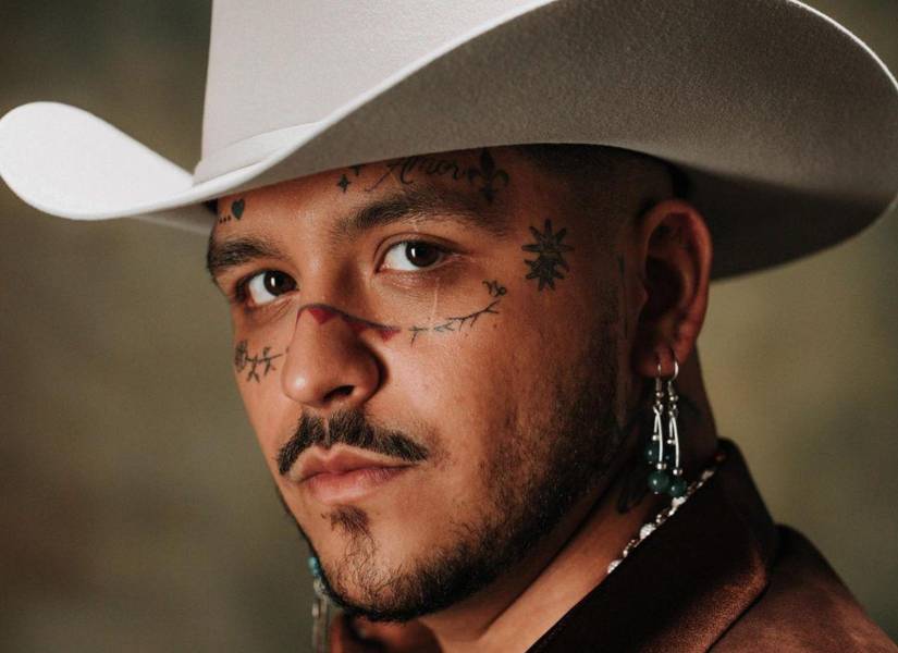 Imagen de archivo de Christian Nodal, cantante de música regional mexicana.