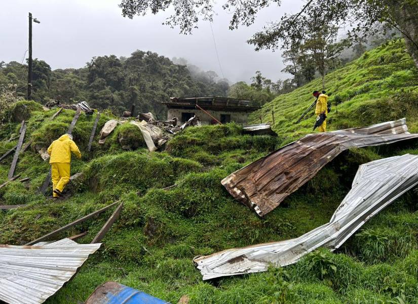 Trabajos de reparación en el SOTE.