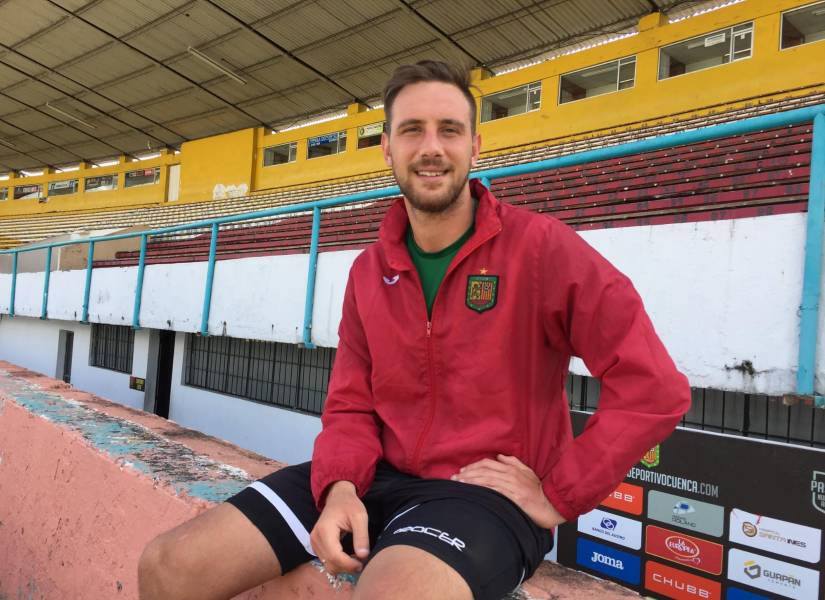 Brian Cucco demandó al Deportivo Cuenca ante la FIFA en septiembre.