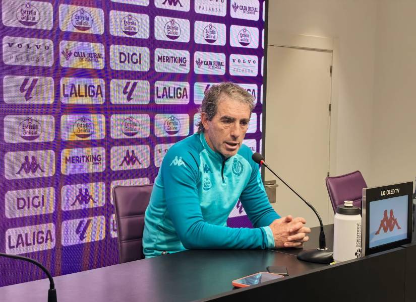 Guillermo Almada no seguirá siendo entrenador del Real Valladolid.