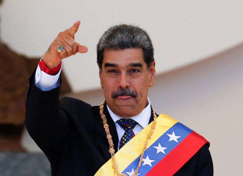 Nicolás Maduro.