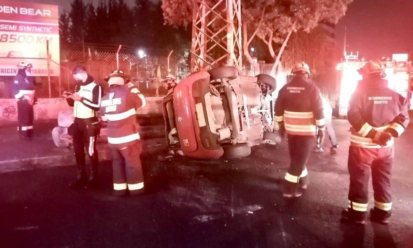 Quito: Ya van 8 personas fallecidas por accidentes de tránsito en 2022