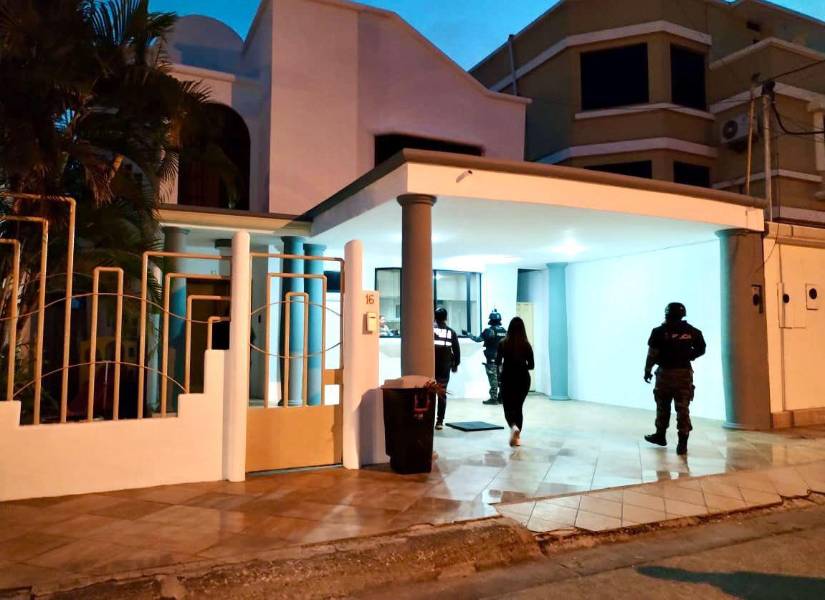 Allanamientos por el caso Apagón.