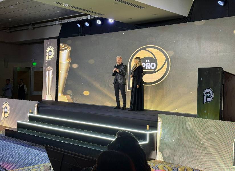 Martín Liberman y Melissa Martínez.