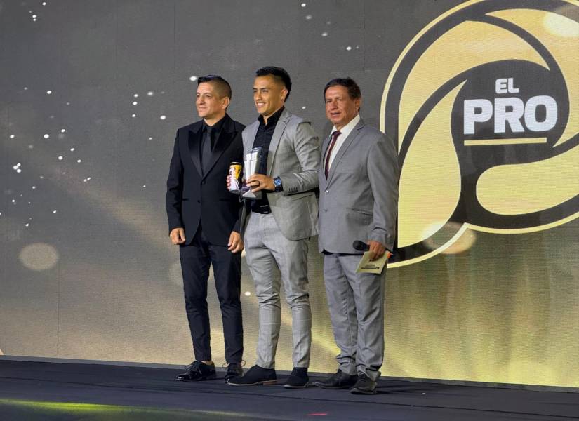 Diego Armas, mejor volante ofensivo del 2024.
