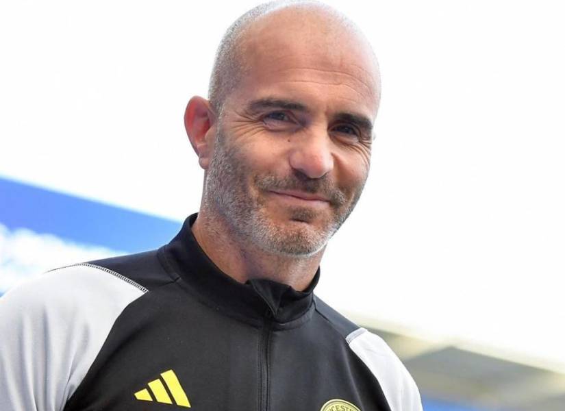 Enzo Maresca, nuevo entrenador del Chelsea.