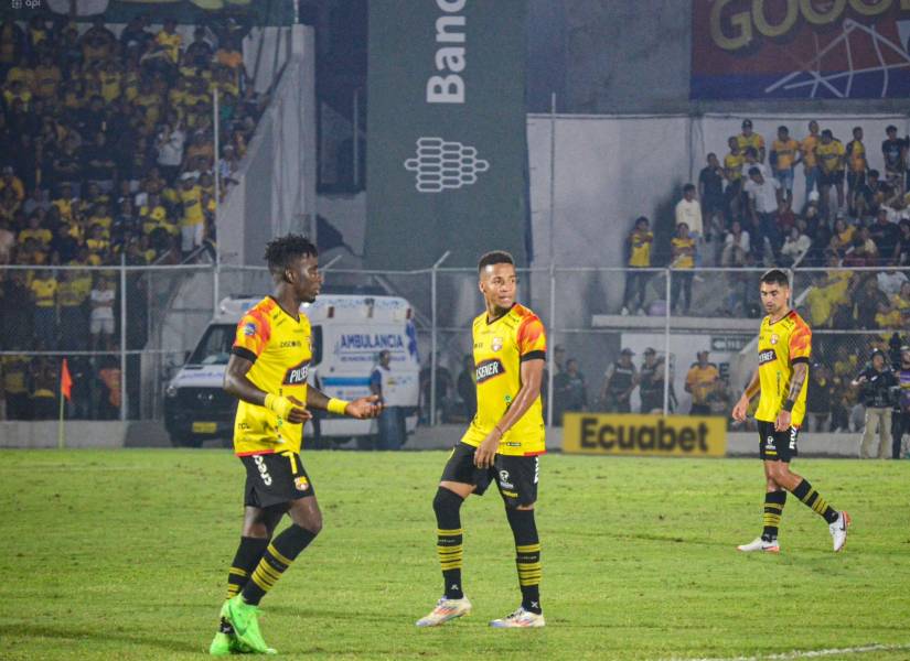 Barcelona SC no podrá contar con Adonis Preciado en la Liga Pro.