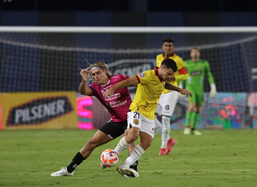 Barcelona SC compite con Independiente del Valle por el liderato de la LigaPro.