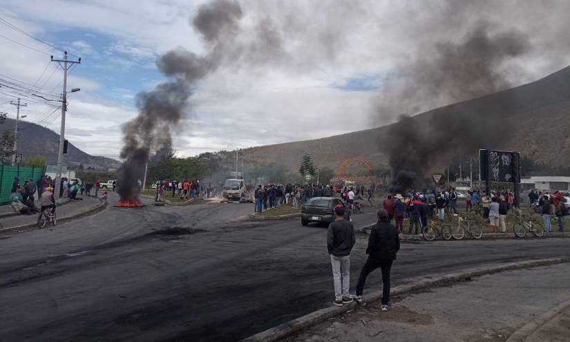Paro nacional: conozca las vías cerradas en Quito, este 20 de junio