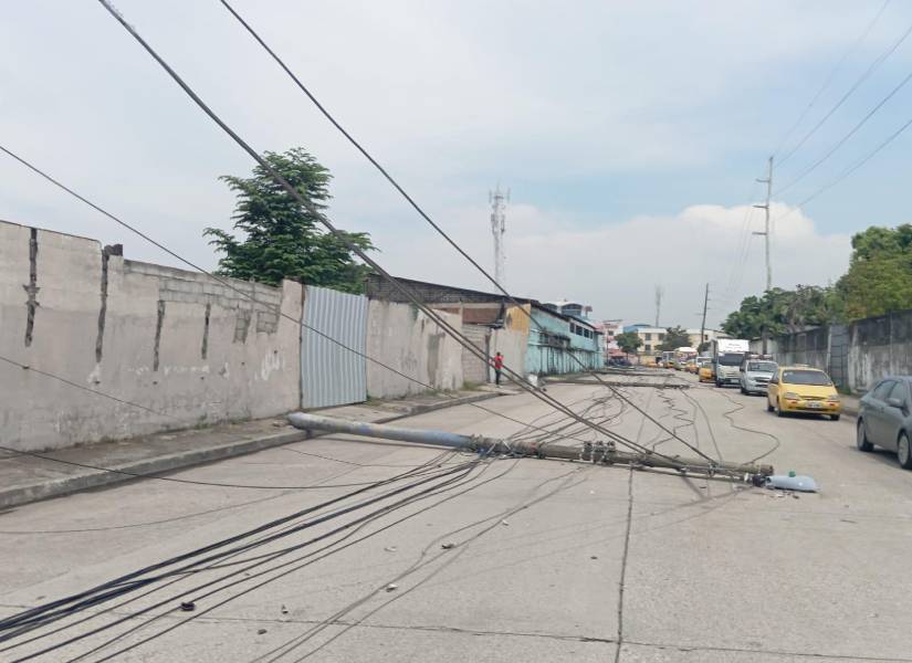 El evento dejó sin luz a los habitantes de la ciudadela Naval Norte.