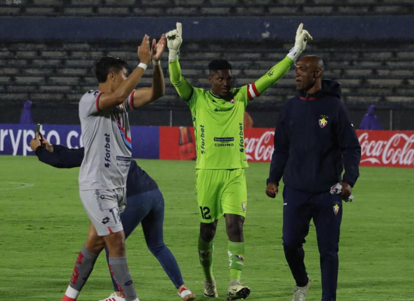El Nacional jugará la segunda ronda de la Copa Libertadores.