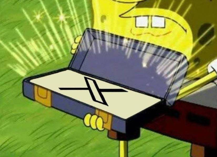 La vieja confiable, Bob Esponja