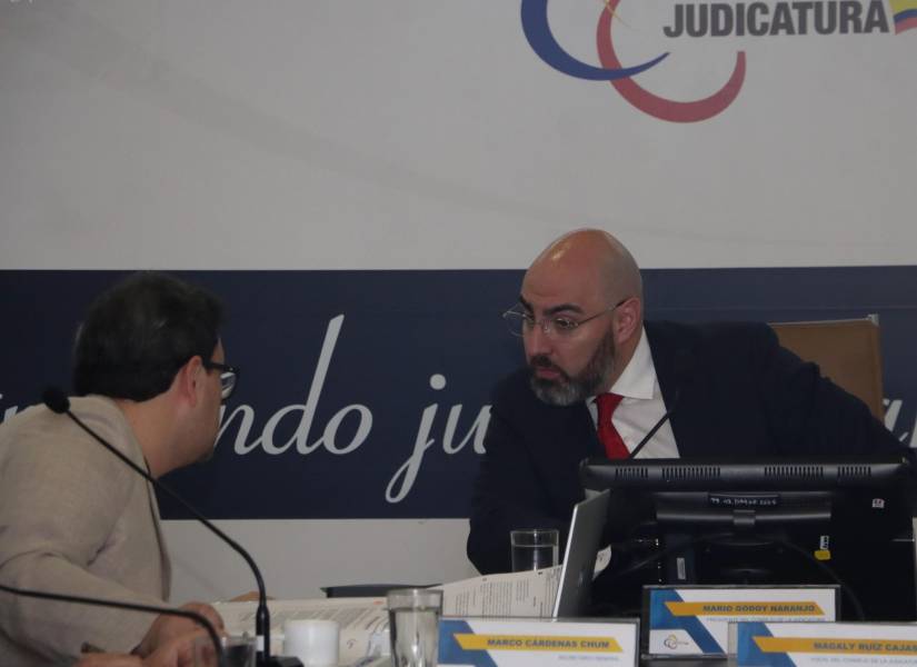 Mario Godoy, presidente del Consejo de la Judicatura.