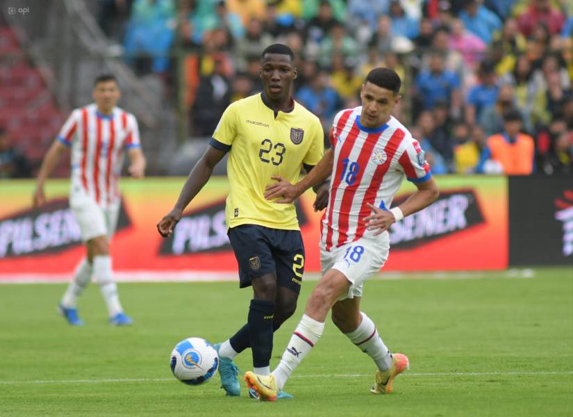 Ecuador igualó 0-0 con Paraguay en su primer encuentro en las Eliminatorias Sudamericanas.