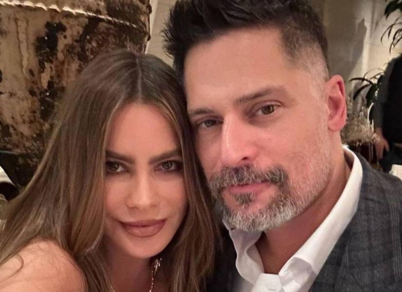 Imagen de archivo de Sofía Vergara y Joe Manganiello.