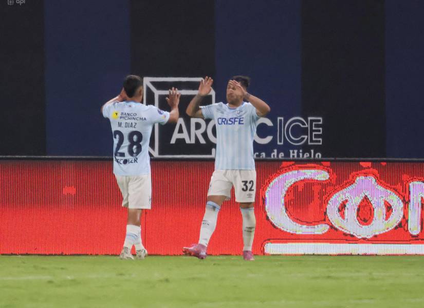 Mauricio Alonso anotó dos goles para el encuentro entre Universidad Católica e Independiente del Valle