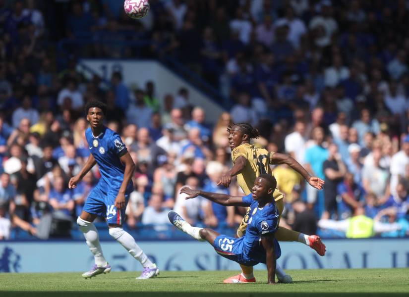 Moisés Caicedo fue uno de los mejores jugadores del partido del empate del Chelsea ante Crystal Palace.