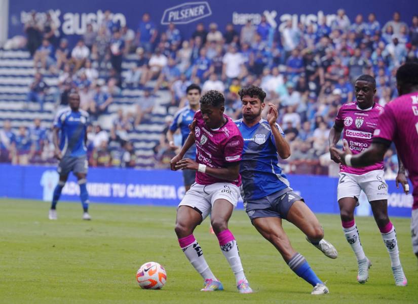 Emelec perdió 1-0 contra Independiente del Valle por la fecha 26 de la Liga Ecuabet conectada por Xtrim