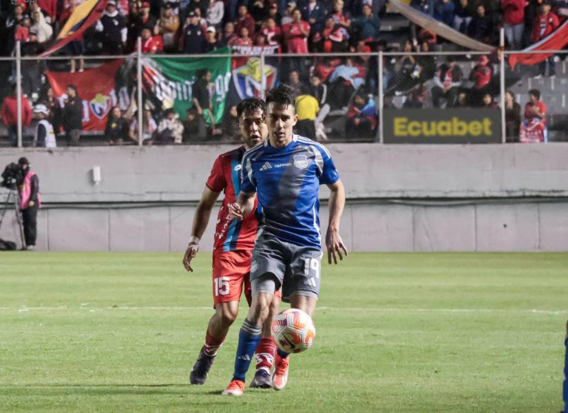 Emelec cayó 2-0 ante El Nacional en la LigaPro Ecuabet conectada por Xtrim.