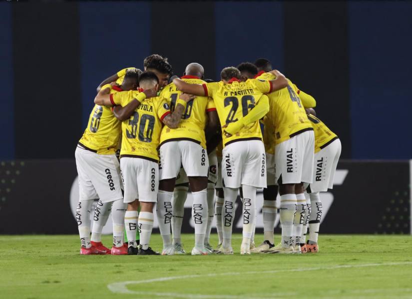 Barcelona SC hizo cuatro puntos en la Copa Libertadores 2025.