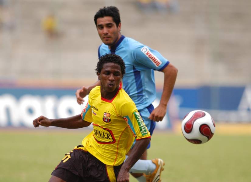 Miller Bolaños en su paso por BSC, temporada 2007.