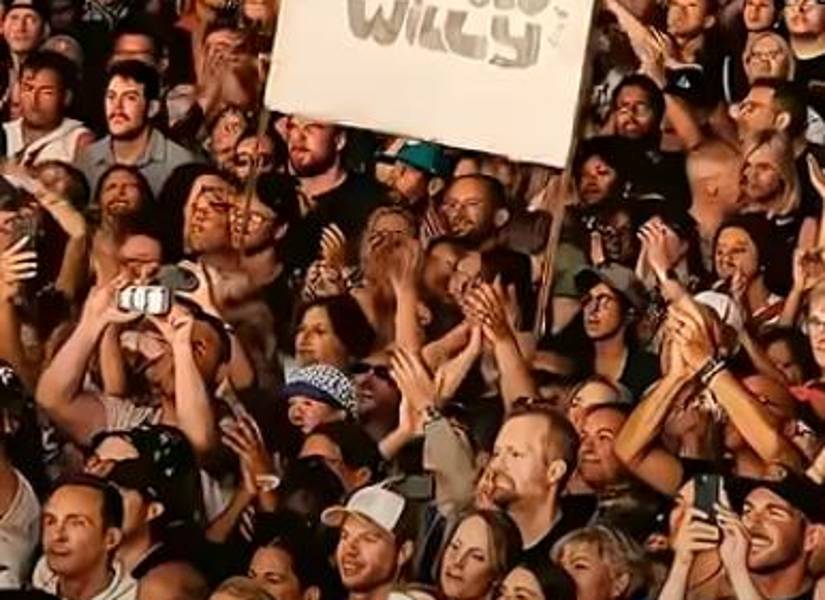 Momento del video de Will Smith donde se evidenciaría el uso de IA