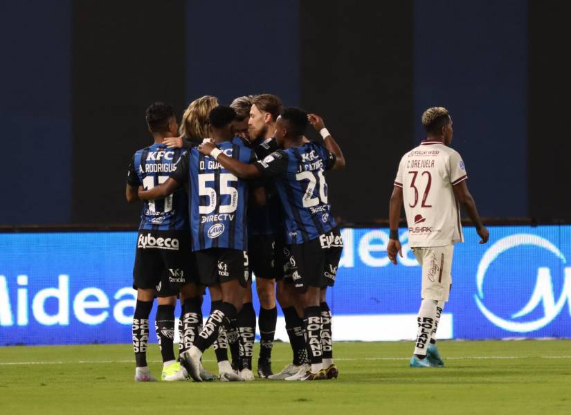 Independiente del Valle venció 1-0 al Mushuc Runa en la ida de los octavos de final de la Copa Sudamericana.