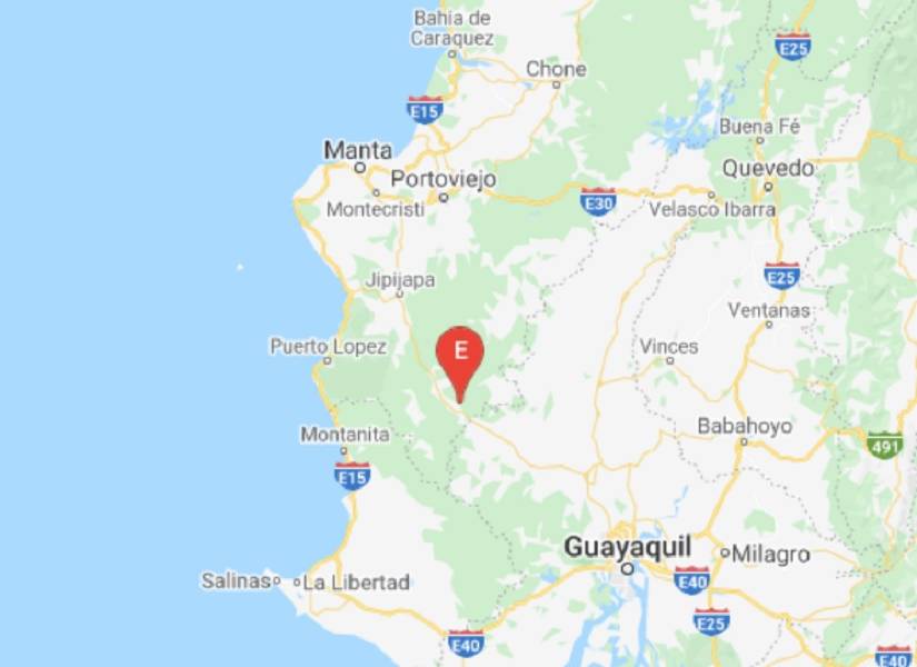 Sismo de magnitud 4.42 en Paján, Manabí
