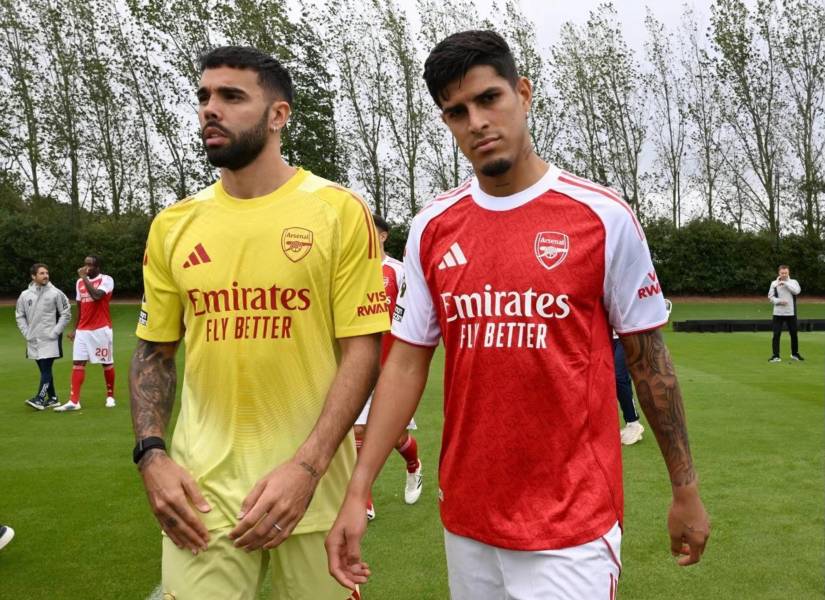 Piero Hincapié se ha perdido cuatro partidos con el Arsenal por lesión.