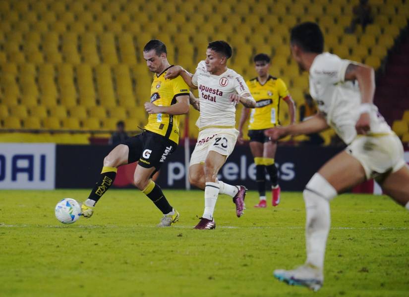 Barcelona SC cayó 1-0 ante Universitario por la tercera fecha de la Copa Libertadores.