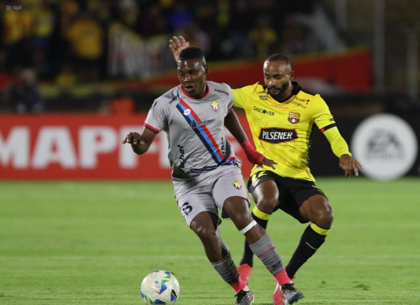Barcelona SC venció 1-0 a El Nacional en la ida de la Copa Libertadores.
