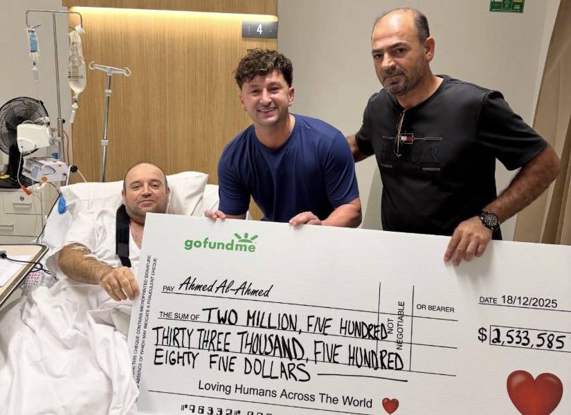 Ahmed al Ahmed, el ciudadano de origen sirio que el pasado domingo desarmó a uno de los autores del atentado de Sídney.