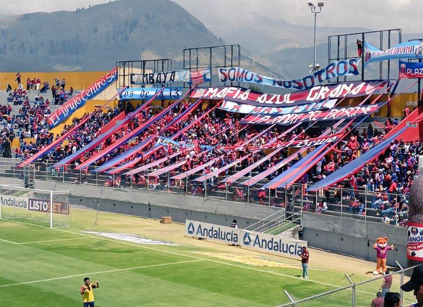 Deportivo Quito enfrentará a Mineros en el estadio Gonzalo Pozo Ripalda.