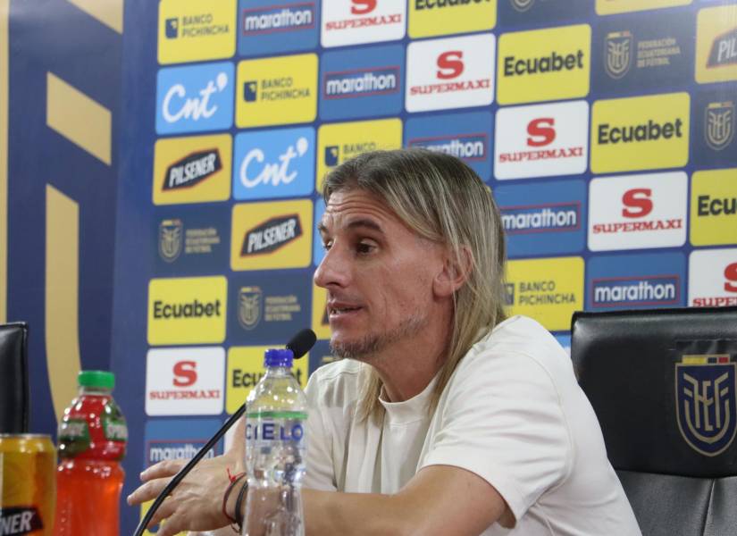 Sebastián Beccacece habló de la lesión de Gonzalo Valle para el Mundial 2026.