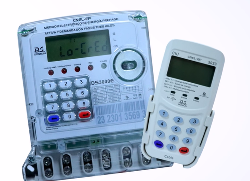 Unidad de control del servicio